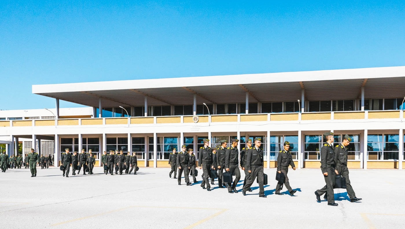 Hellenic Army Academy Venue 3